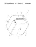 CABLE CARRYING CASE diagram and image