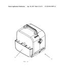 CABLE CARRYING CASE diagram and image