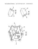 SEPARATION SYSTEM AND BURN WIRE RELEASE MECHANISM FOR TETHERED SPACECRAFT diagram and image