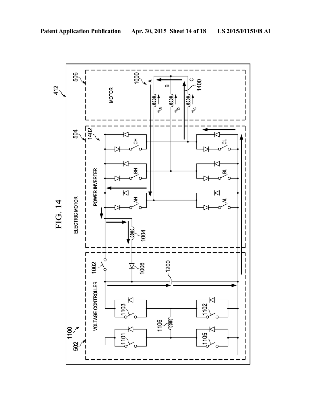 Aircraft Electric Motor System - diagram, schematic, and image 15