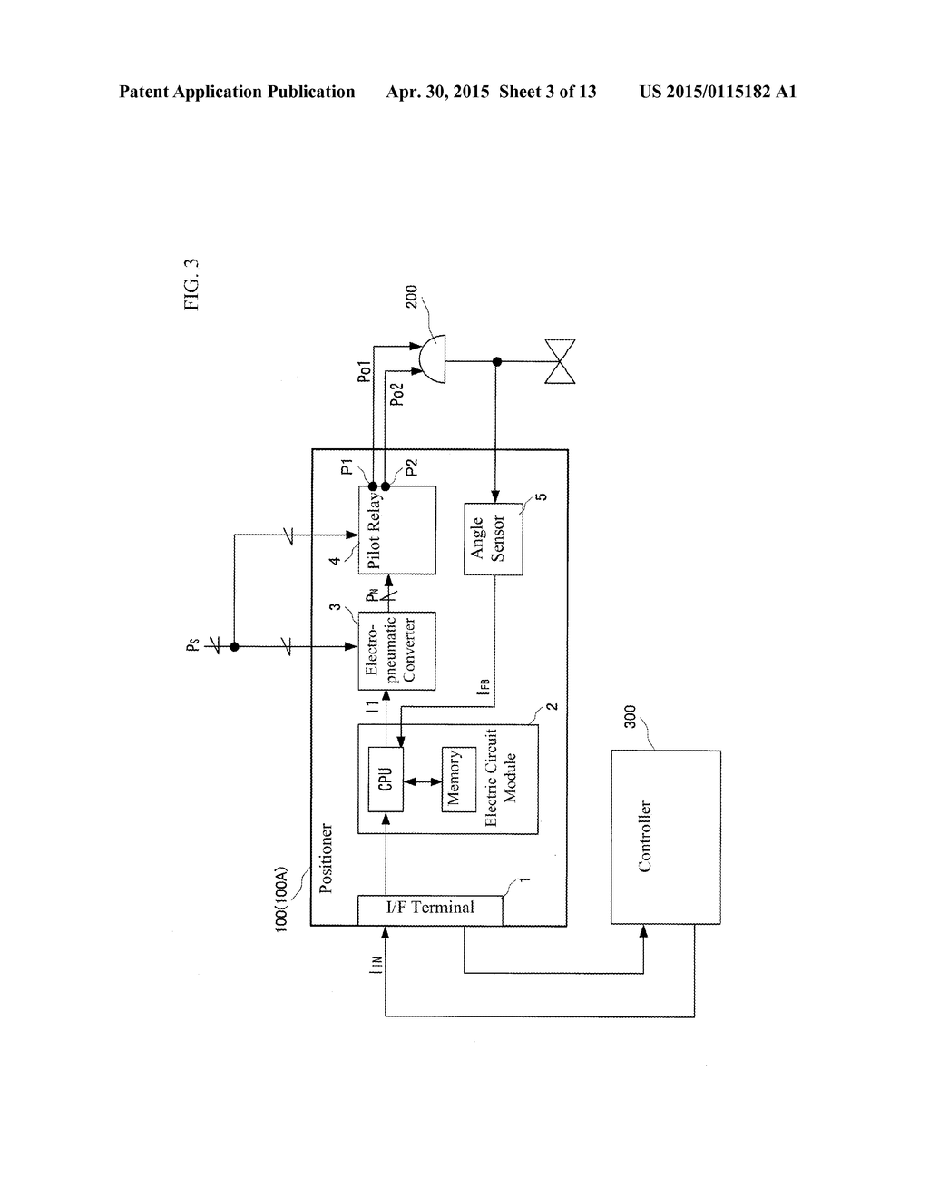 POSITIONER - diagram, schematic, and image 04