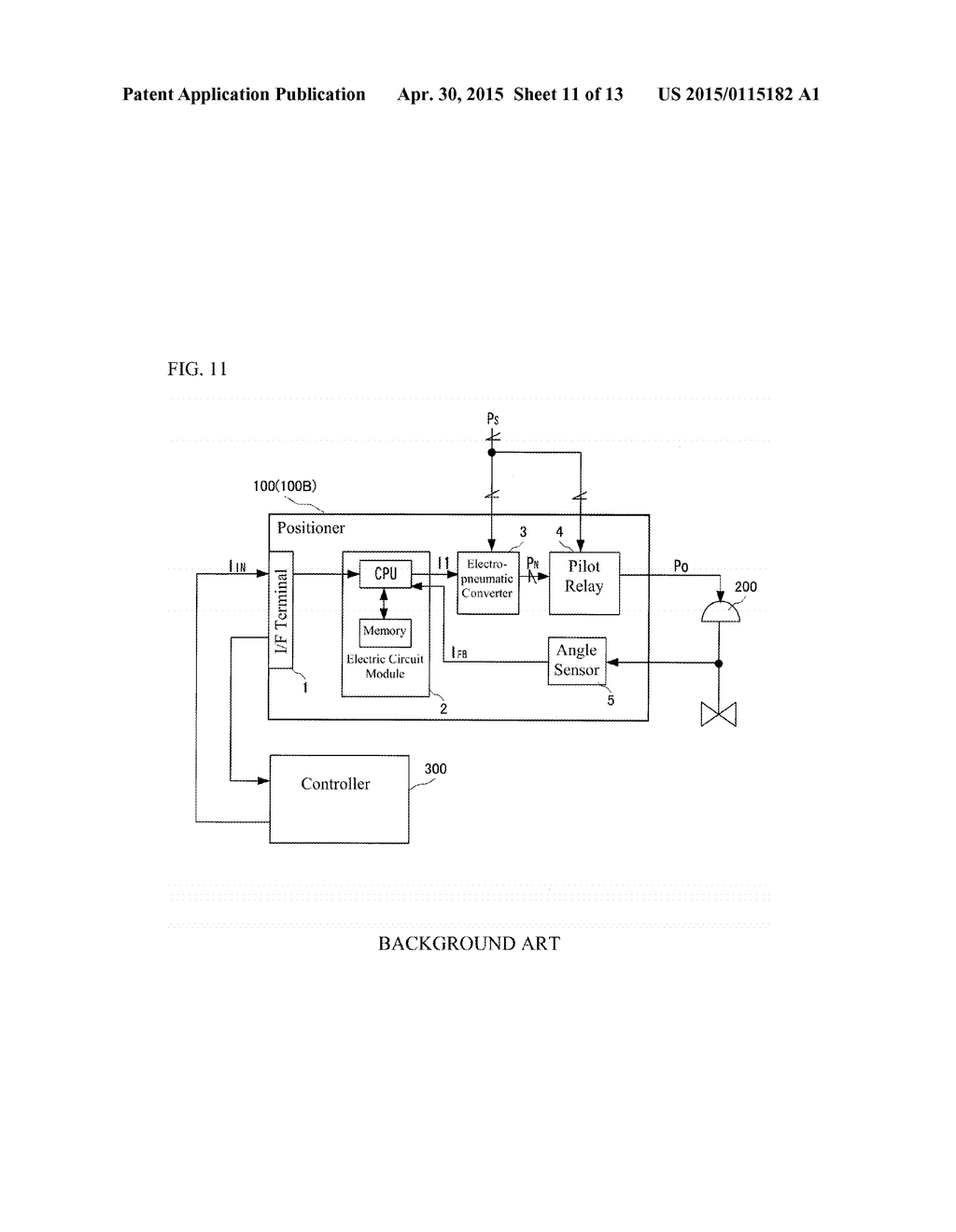 POSITIONER - diagram, schematic, and image 12