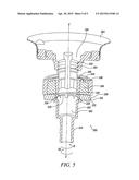 CONNECTOR FOR CONNECTING HOSE COUPLER TO DRAIN KNOB diagram and image