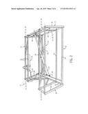 PORTABLE AUTOMOBILE LIFT AND METHODS OF USE diagram and image