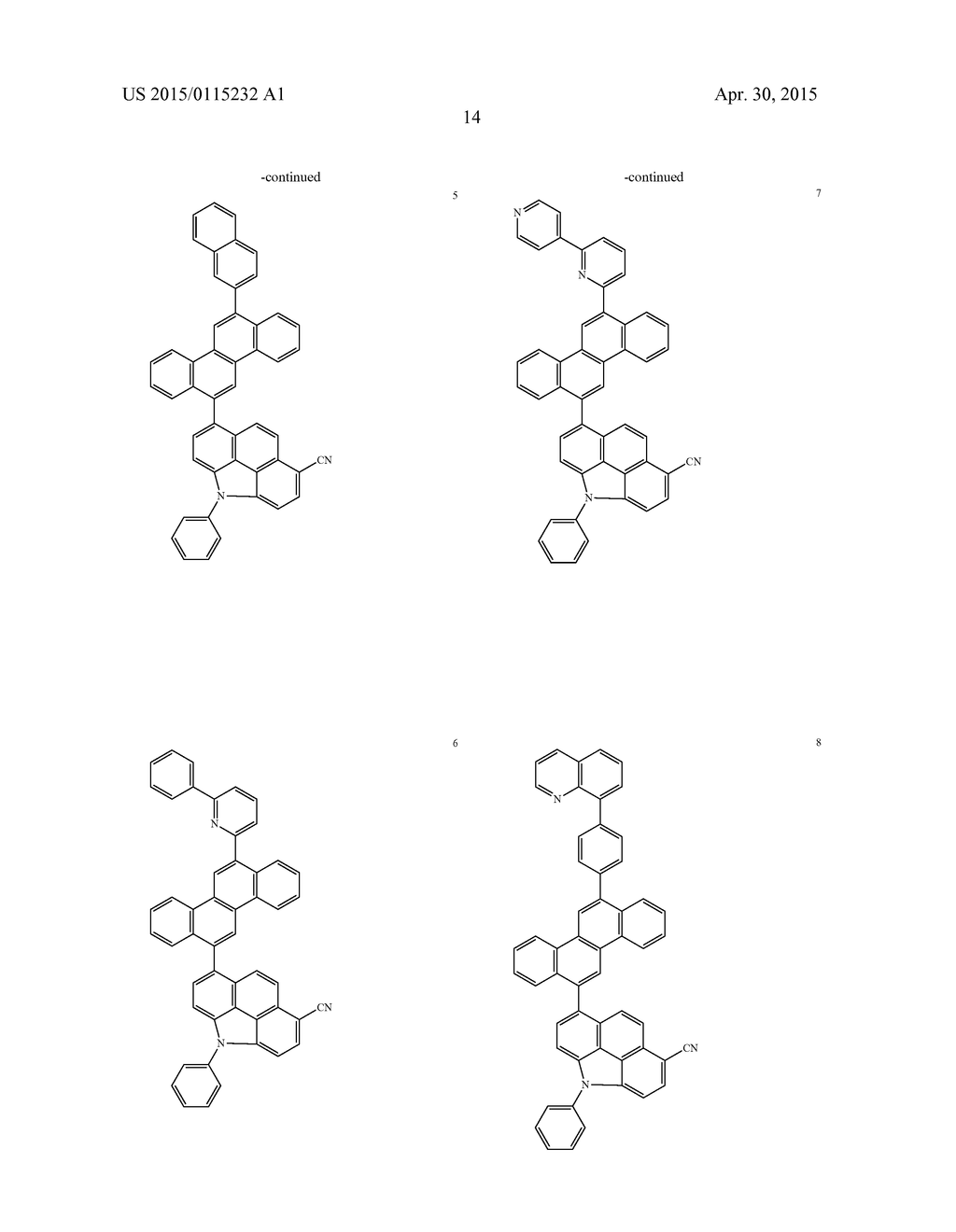 CHRYSENE-BASED COMPOUND AND ORGANIC LIGHT-EMITTING DEVICE INCLUDING THE     SAME - diagram, schematic, and image 16