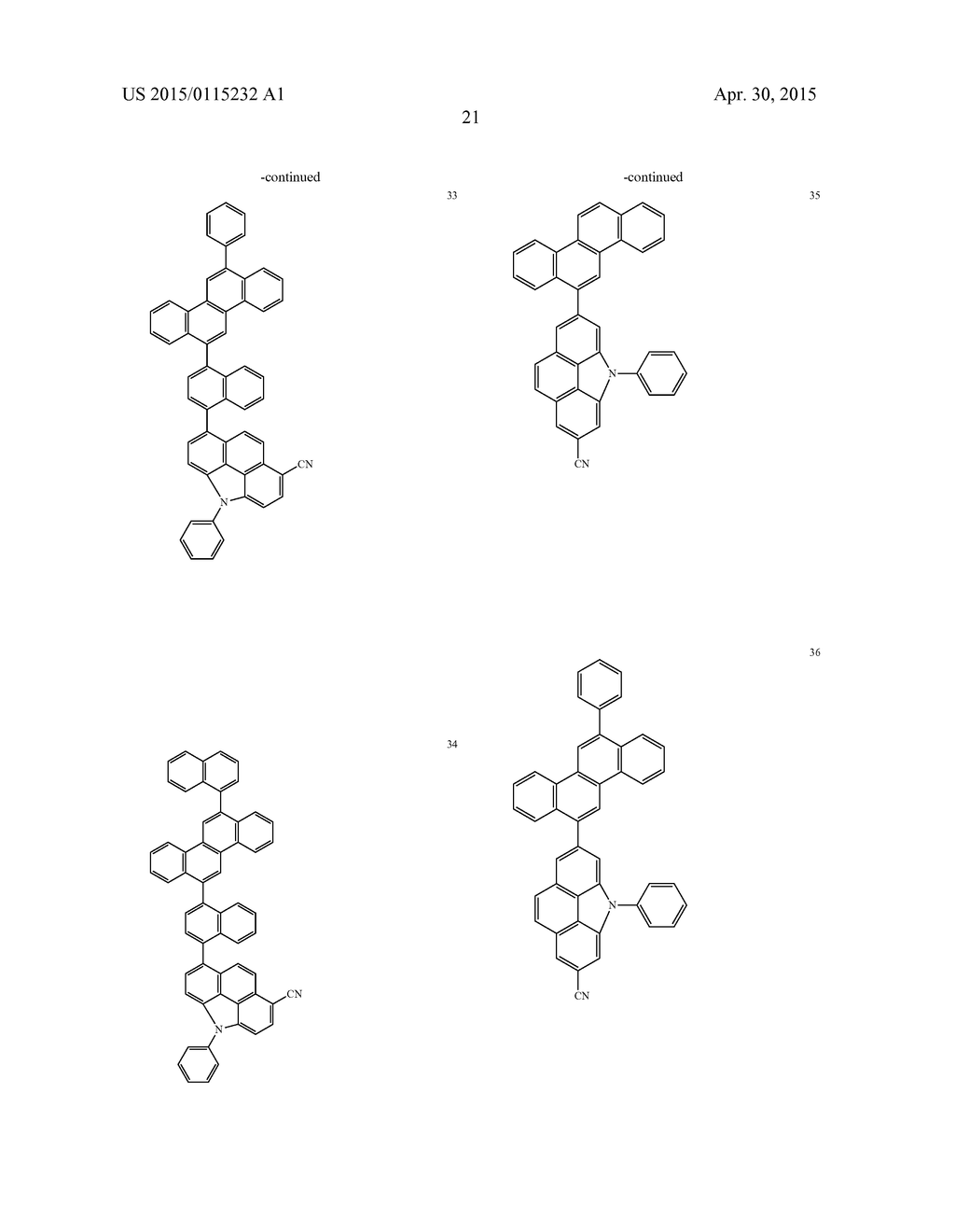 CHRYSENE-BASED COMPOUND AND ORGANIC LIGHT-EMITTING DEVICE INCLUDING THE     SAME - diagram, schematic, and image 23