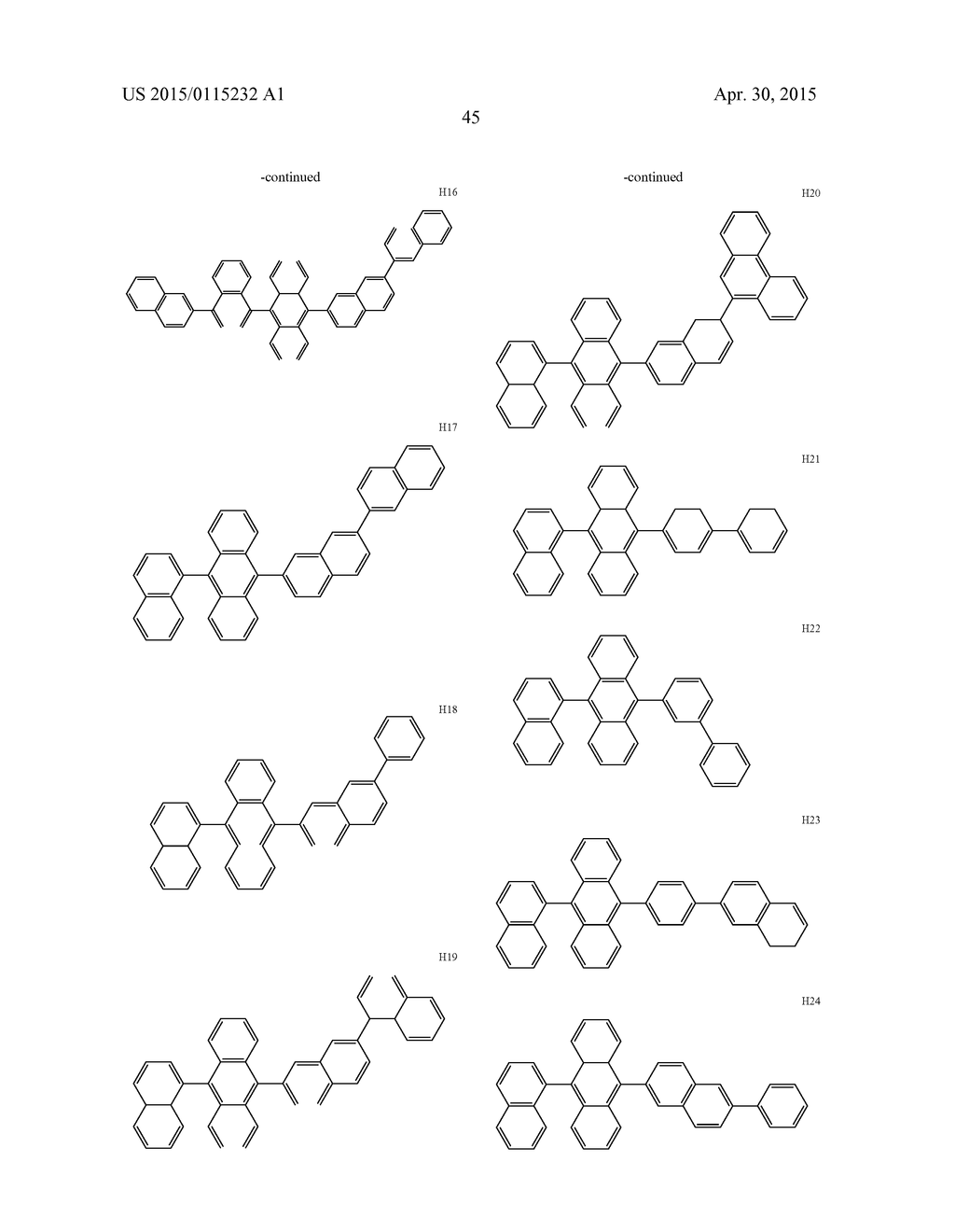 CHRYSENE-BASED COMPOUND AND ORGANIC LIGHT-EMITTING DEVICE INCLUDING THE     SAME - diagram, schematic, and image 47