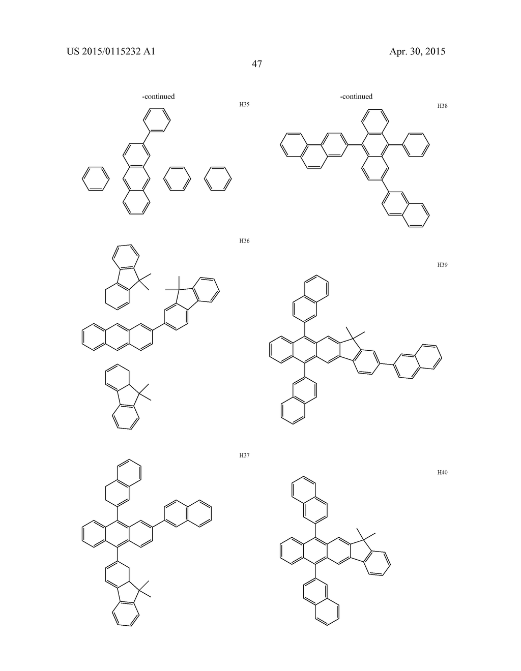 CHRYSENE-BASED COMPOUND AND ORGANIC LIGHT-EMITTING DEVICE INCLUDING THE     SAME - diagram, schematic, and image 49