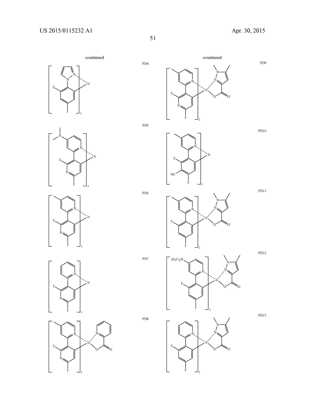 CHRYSENE-BASED COMPOUND AND ORGANIC LIGHT-EMITTING DEVICE INCLUDING THE     SAME - diagram, schematic, and image 53