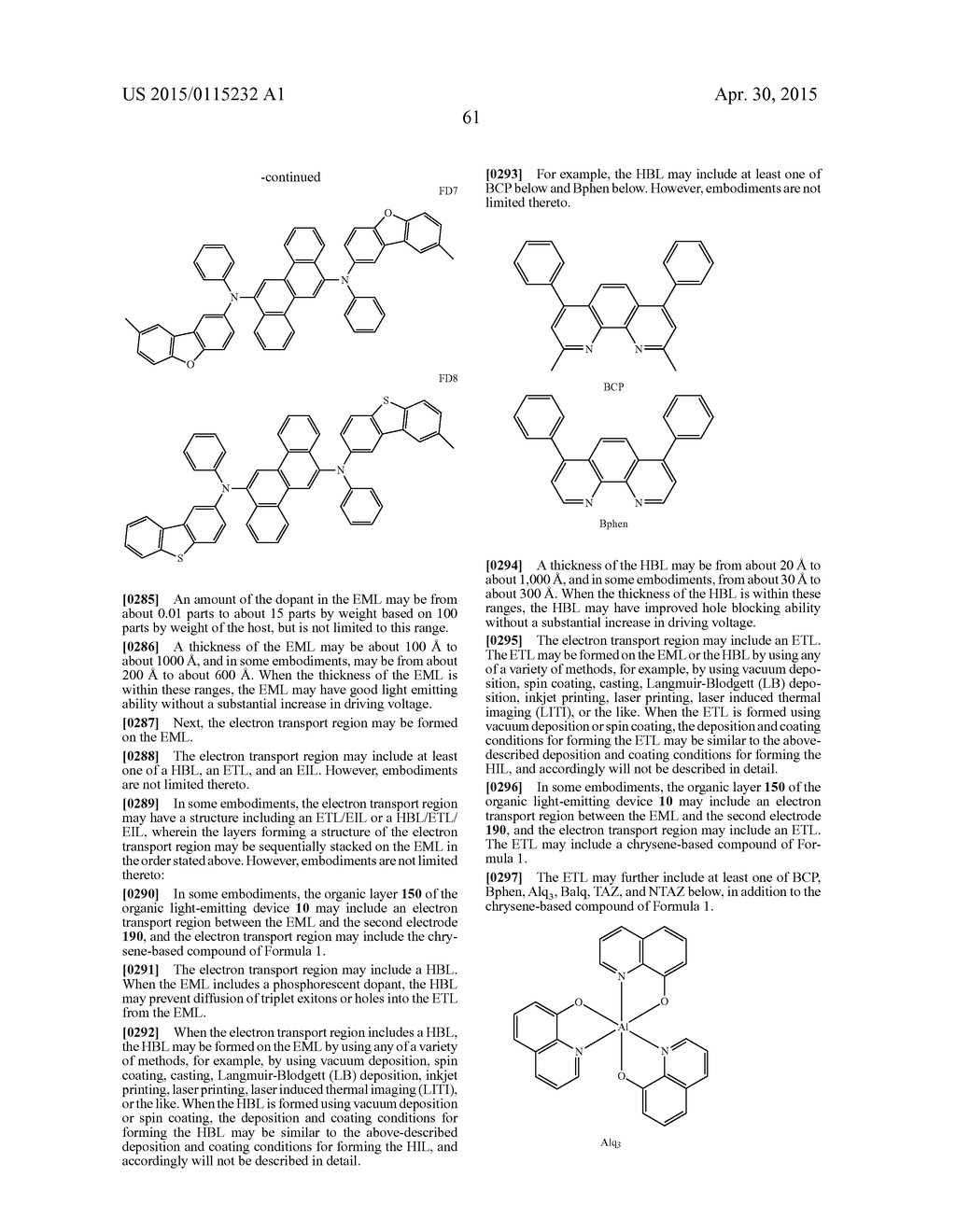 CHRYSENE-BASED COMPOUND AND ORGANIC LIGHT-EMITTING DEVICE INCLUDING THE     SAME - diagram, schematic, and image 63