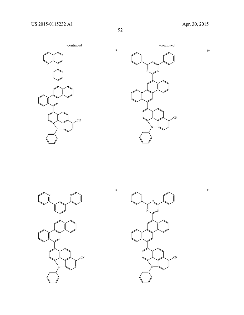 CHRYSENE-BASED COMPOUND AND ORGANIC LIGHT-EMITTING DEVICE INCLUDING THE     SAME - diagram, schematic, and image 94