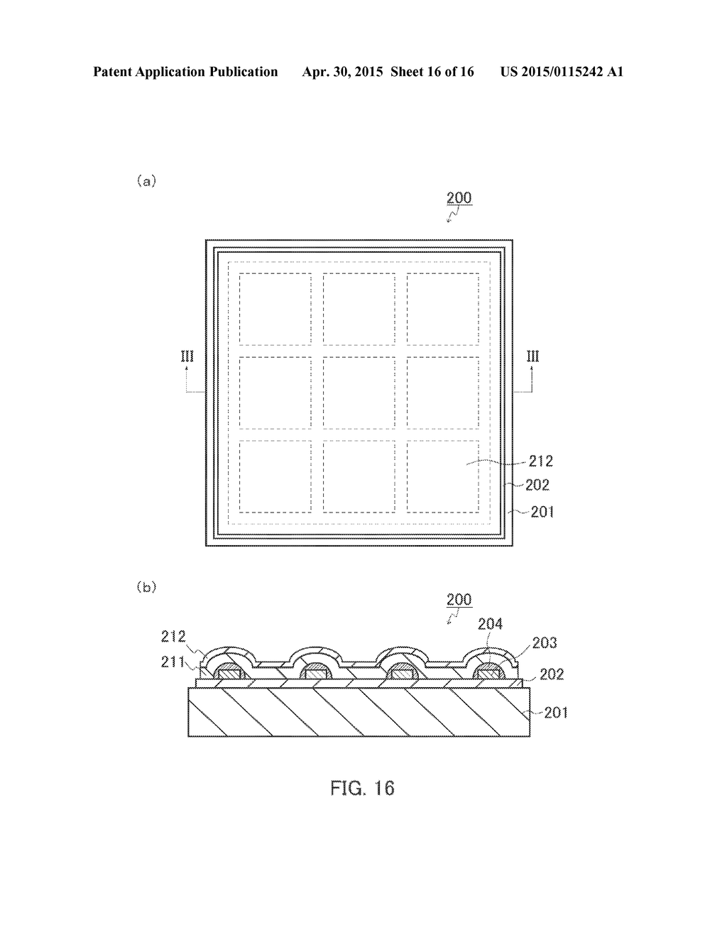 ORGANIC EL LIGHTING PANEL SUBSTRATE, ORGANIC EL LIGHTING PANEL, AND     ORGANIC EL LIGHTING DEVICE - diagram, schematic, and image 17