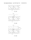 DISPLAY DEVICE AND ELECTRONIC APPARATUS diagram and image