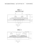 ARRAY SUBSTRATE FOR LIQUID CRYSTAL DISPLAY DEVICE AND METHOD OF     MANUFACTURING THE SAME diagram and image