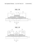 ARRAY SUBSTRATE FOR LIQUID CRYSTAL DISPLAY DEVICE AND METHOD OF     MANUFACTURING THE SAME diagram and image