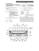 SEMICONDUCTOR LIGHT EMITTING DEVICE diagram and image