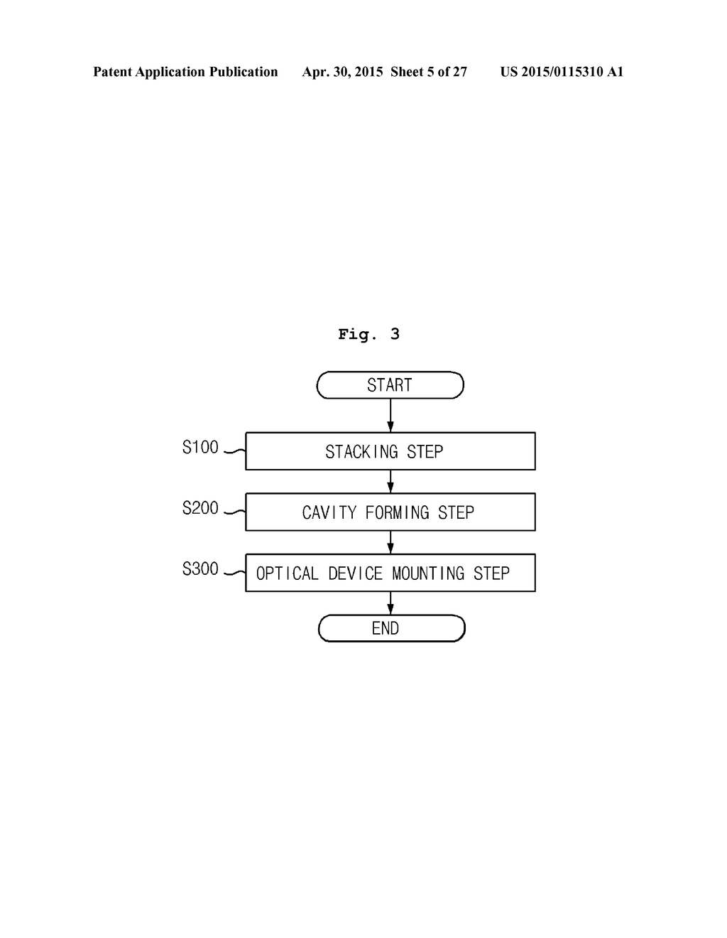 ARRAY SUBSTRATE FOR MOUNTING CHIP AND METHOD FOR MANUFACTURING THE SAME - diagram, schematic, and image 06