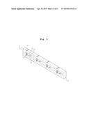 ARRAY SUBSTRATE FOR MOUNTING CHIP AND METHOD FOR MANUFACTURING THE SAME diagram and image