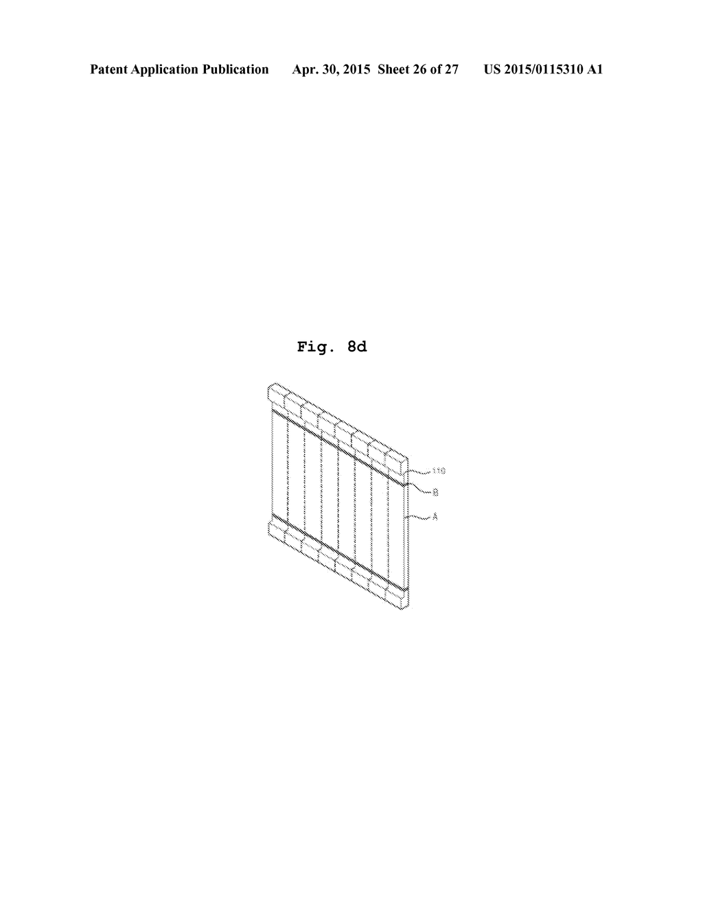 ARRAY SUBSTRATE FOR MOUNTING CHIP AND METHOD FOR MANUFACTURING THE SAME - diagram, schematic, and image 27