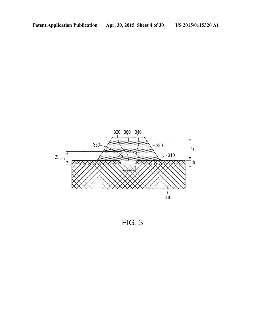 Lattice-Mismatched Semiconductor Structures and Related Methods for Device     Fabrication - diagram, schematic, and image 05