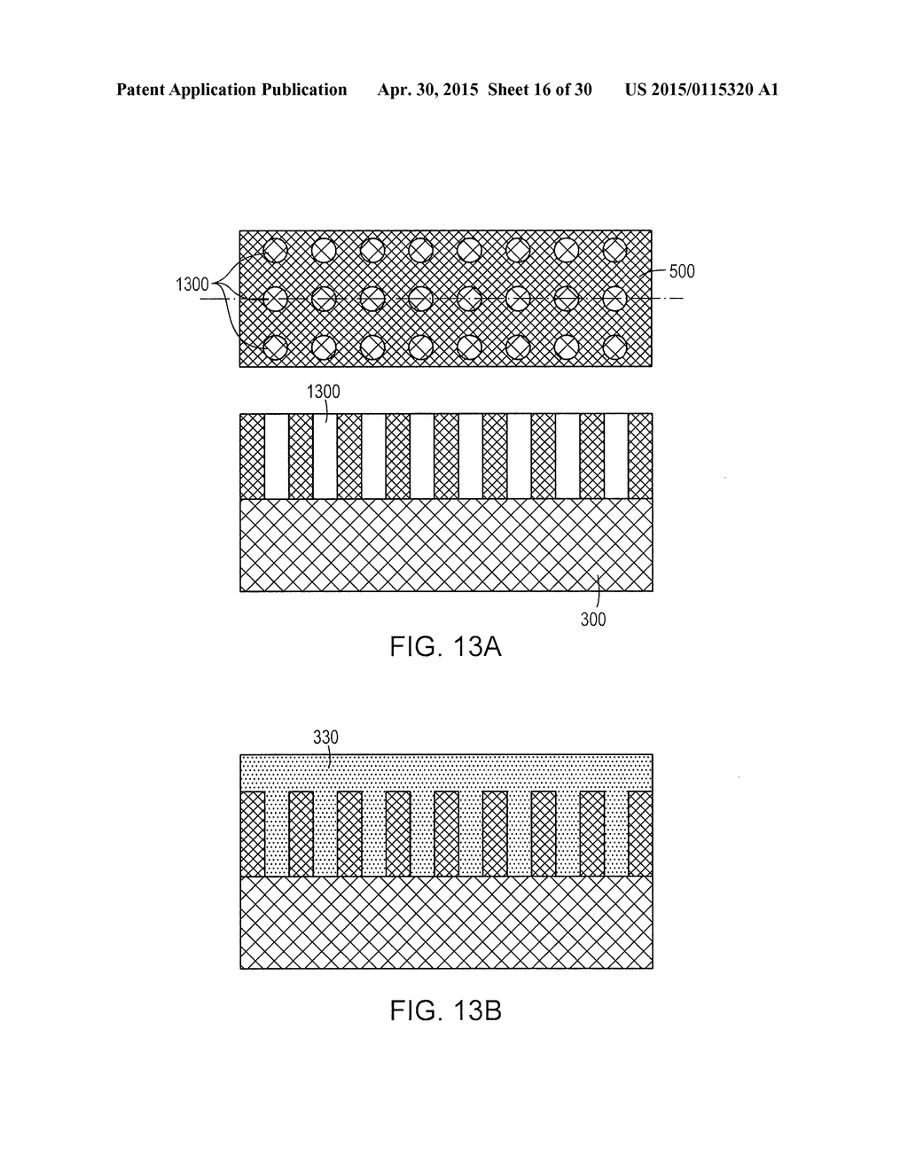 Lattice-Mismatched Semiconductor Structures and Related Methods for Device     Fabrication - diagram, schematic, and image 17