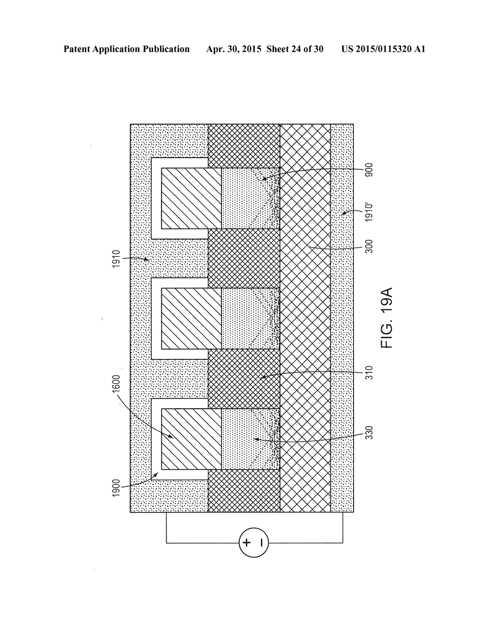 Lattice-Mismatched Semiconductor Structures and Related Methods for Device     Fabrication - diagram, schematic, and image 25