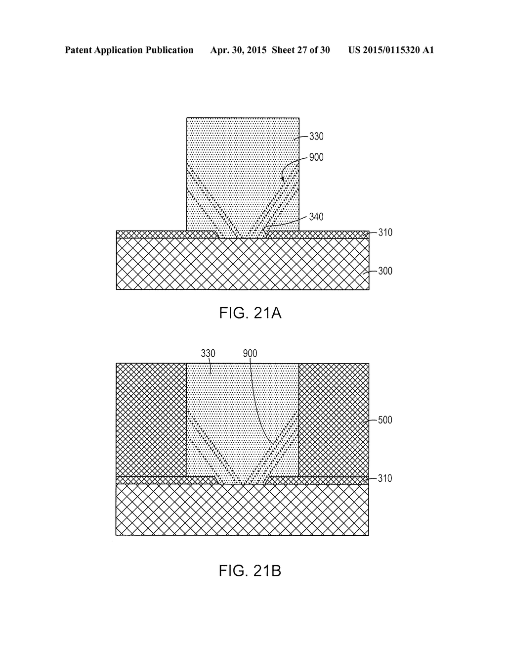 Lattice-Mismatched Semiconductor Structures and Related Methods for Device     Fabrication - diagram, schematic, and image 28