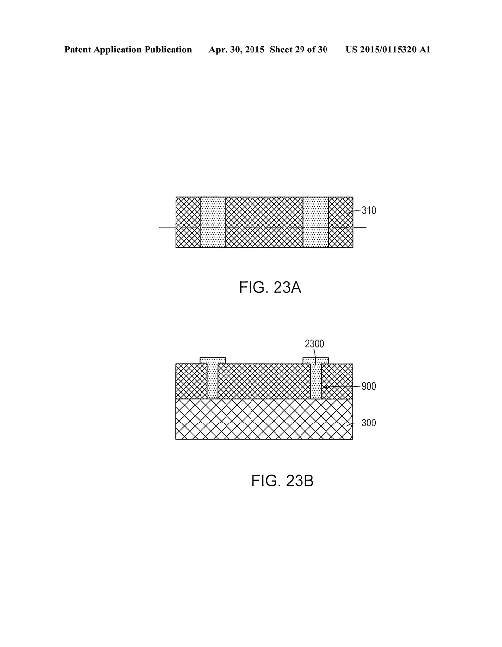 Lattice-Mismatched Semiconductor Structures and Related Methods for Device     Fabrication - diagram, schematic, and image 30