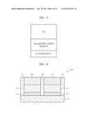 SUBSTRATE STRUCTURE, COMPLEMENTARY METAL OXIDE SEMICONDUCTOR DEVICE, AND     METHOD OF MANUFACTURING COMPLEMENTARY METAL OXIDE SEMICONDUCTOR DEVICE diagram and image