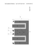 Spacer Supported Lateral Channel FET diagram and image