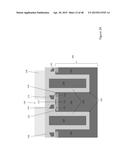 Spacer Supported Lateral Channel FET diagram and image