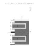 Spacer Supported Lateral Channel FET diagram and image