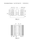 THREE DIMENSIONAL STACKED SEMICONDUCTOR STRUCTURE AND METHOD FOR     MANUFACTURING THE SAME diagram and image