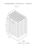 VERTICAL MEMORY DEVICES AND METHODS OF MANUFACTURING THE SAME diagram and image