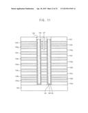 VERTICAL MEMORY DEVICES AND METHODS OF MANUFACTURING THE SAME diagram and image