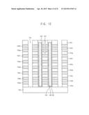 VERTICAL MEMORY DEVICES AND METHODS OF MANUFACTURING THE SAME diagram and image