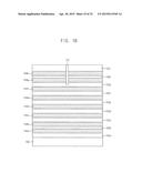 VERTICAL MEMORY DEVICES AND METHODS OF MANUFACTURING THE SAME diagram and image