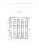 VERTICAL MEMORY DEVICES AND METHODS OF MANUFACTURING THE SAME diagram and image