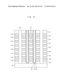 VERTICAL MEMORY DEVICES AND METHODS OF MANUFACTURING THE SAME diagram and image