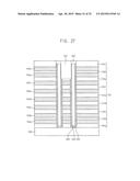 VERTICAL MEMORY DEVICES AND METHODS OF MANUFACTURING THE SAME diagram and image