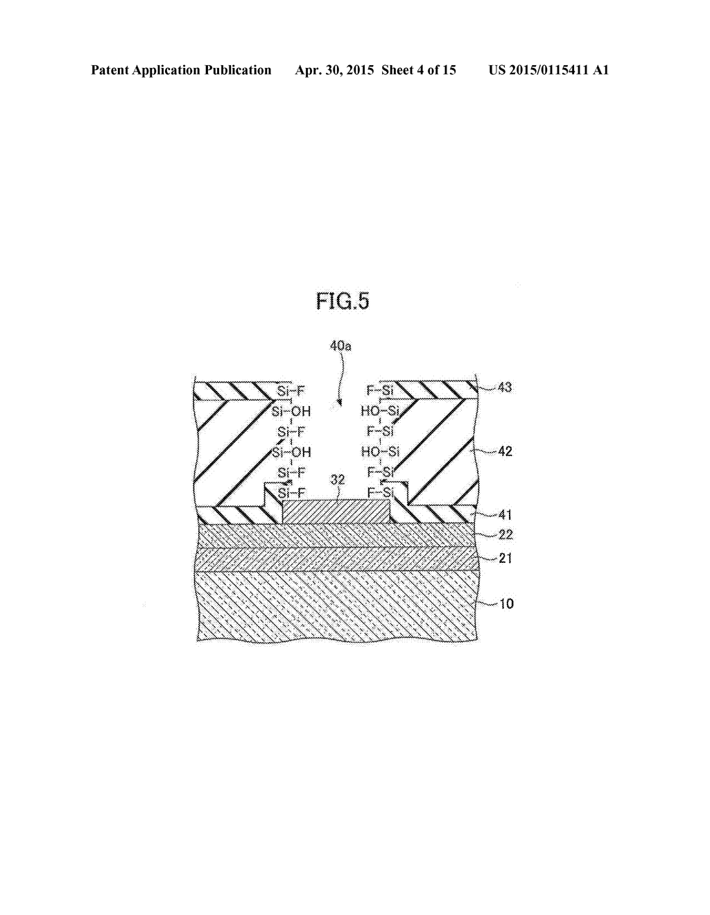 SEMICONDUCTOR DEVICE AND METHOD FOR PRODUCING SAME - diagram, schematic, and image 05