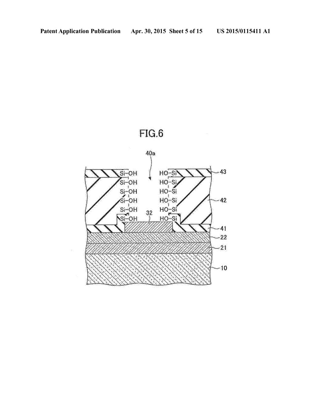 SEMICONDUCTOR DEVICE AND METHOD FOR PRODUCING SAME - diagram, schematic, and image 06