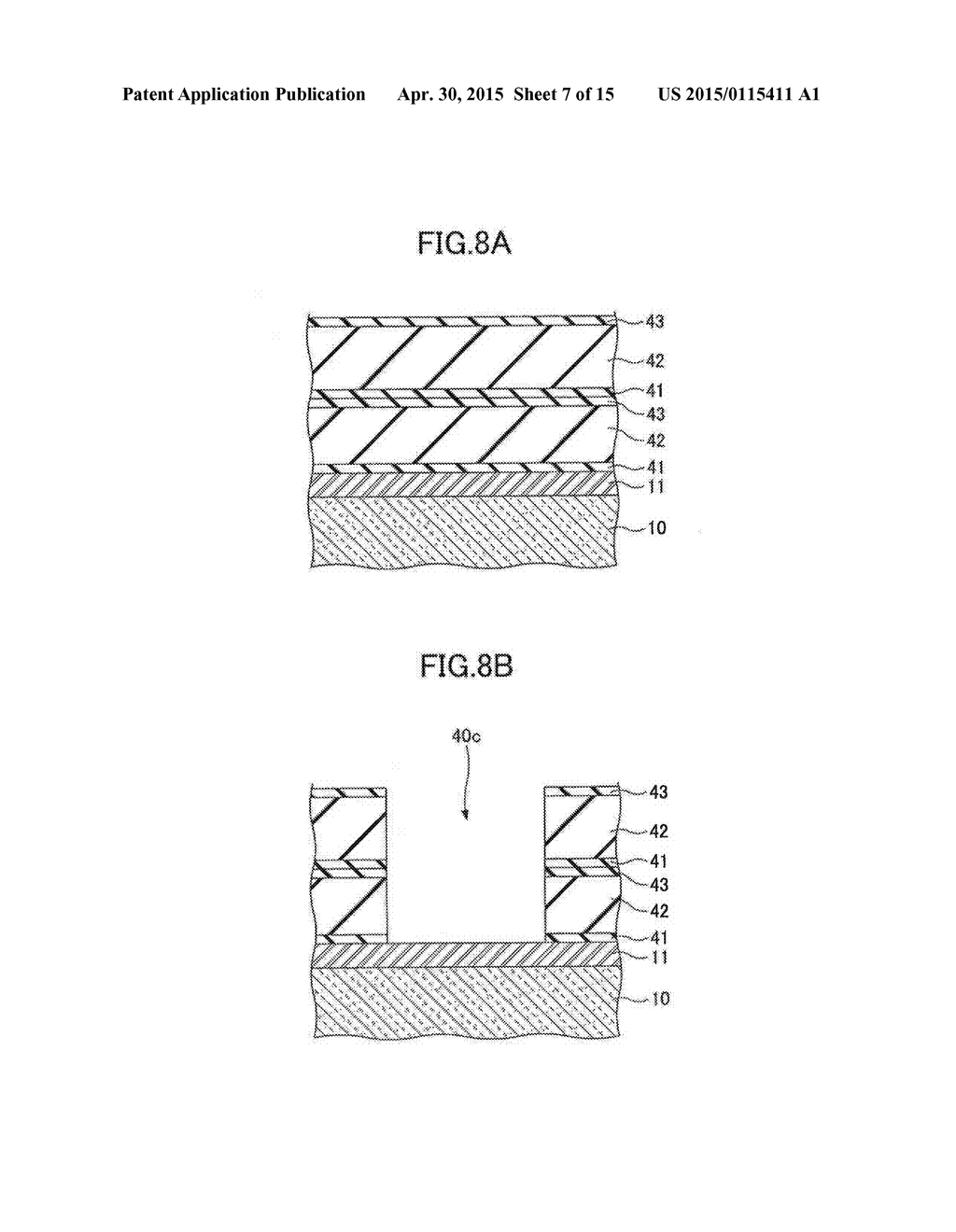 SEMICONDUCTOR DEVICE AND METHOD FOR PRODUCING SAME - diagram, schematic, and image 08