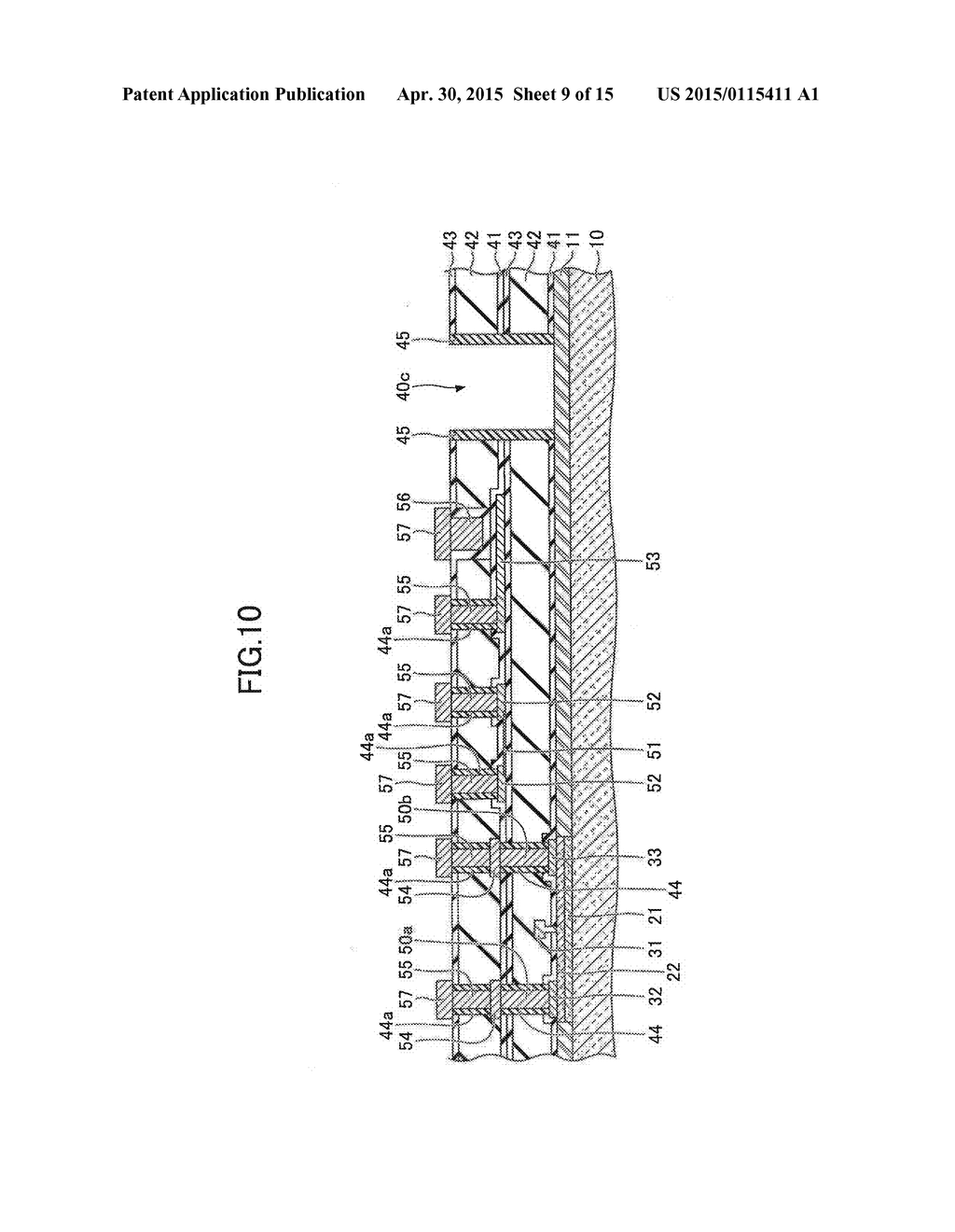 SEMICONDUCTOR DEVICE AND METHOD FOR PRODUCING SAME - diagram, schematic, and image 10