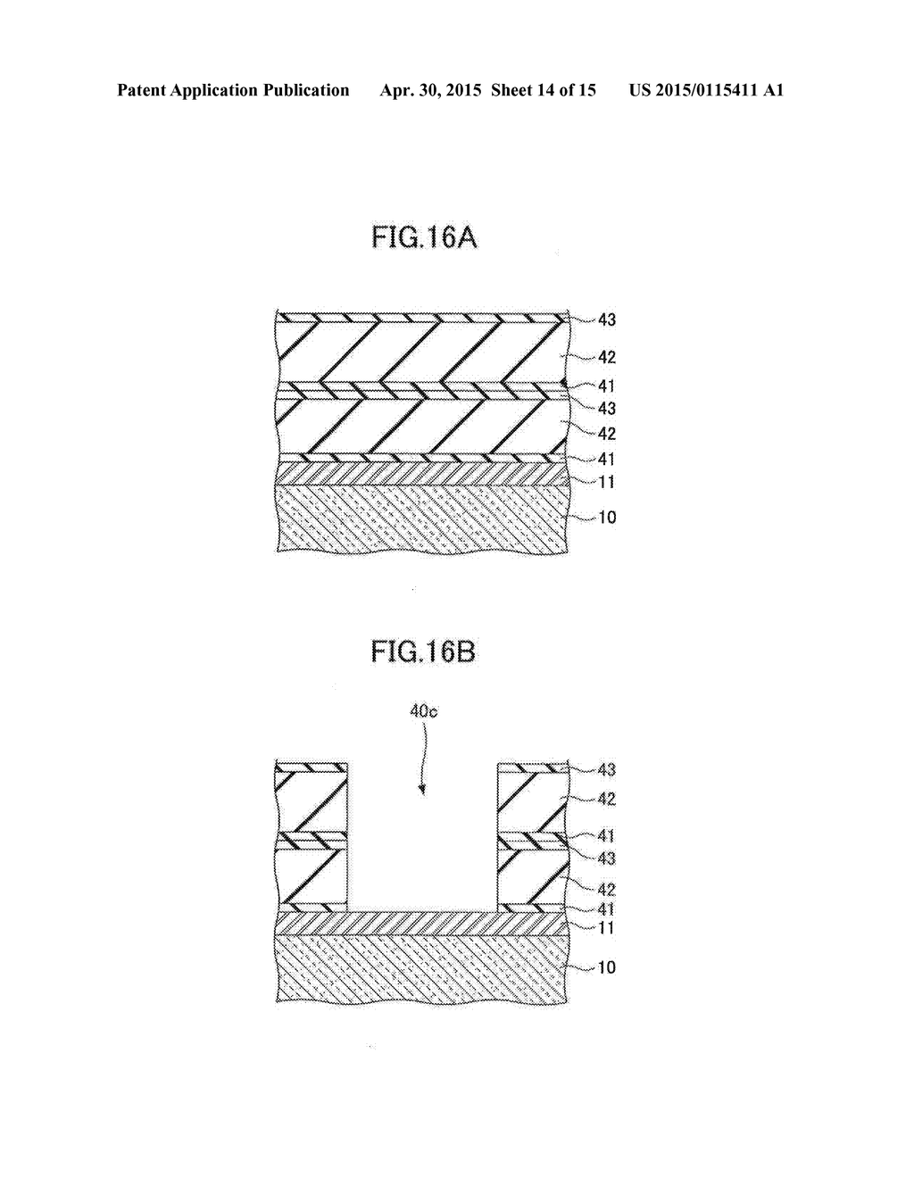 SEMICONDUCTOR DEVICE AND METHOD FOR PRODUCING SAME - diagram, schematic, and image 15
