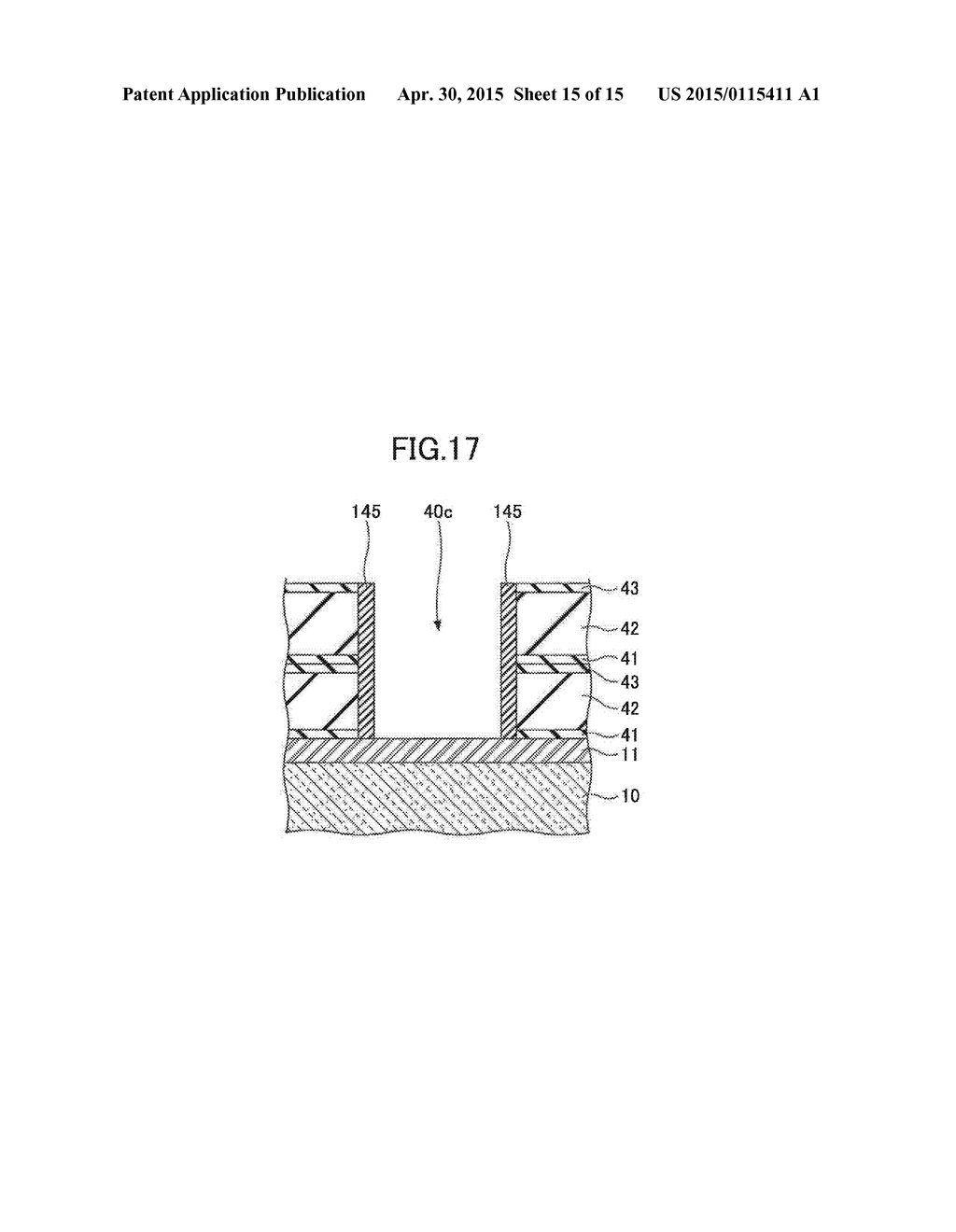 SEMICONDUCTOR DEVICE AND METHOD FOR PRODUCING SAME - diagram, schematic, and image 16