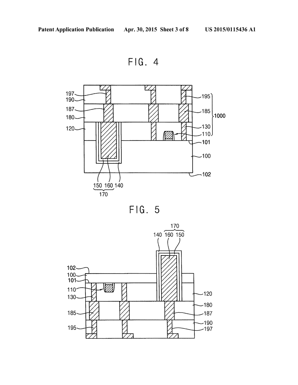 SEMICONDUCTOR DEVICE AND METHOD OF MANUFACTURING THE SAME - diagram, schematic, and image 04