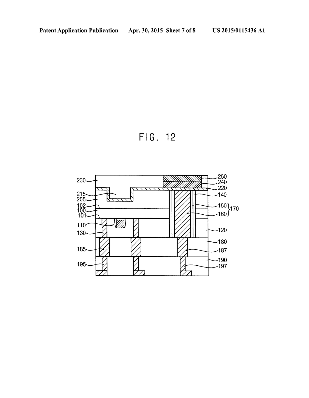 SEMICONDUCTOR DEVICE AND METHOD OF MANUFACTURING THE SAME - diagram, schematic, and image 08