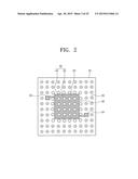 SEMICONDUCTOR PACKAGE DEVICES INCLUDING INTERPOSER OPENINGS FOR FLOWABLE     HEAT TRANSFER MEMBER diagram and image