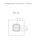 SEMICONDUCTOR PACKAGE DEVICES INCLUDING INTERPOSER OPENINGS FOR FLOWABLE     HEAT TRANSFER MEMBER diagram and image